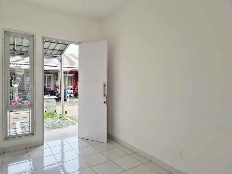 rumah di cluster di kawasan setrategis