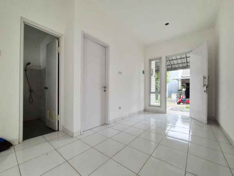 rumah di cluster di kawasan setrategis