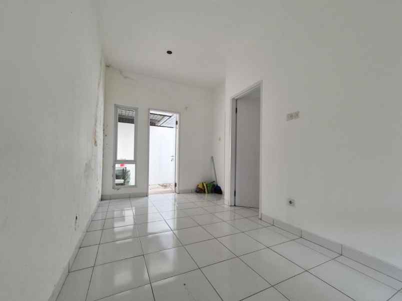 rumah di cluster di kawasan setrategis