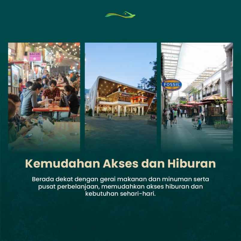 rumah di dago kota bandung