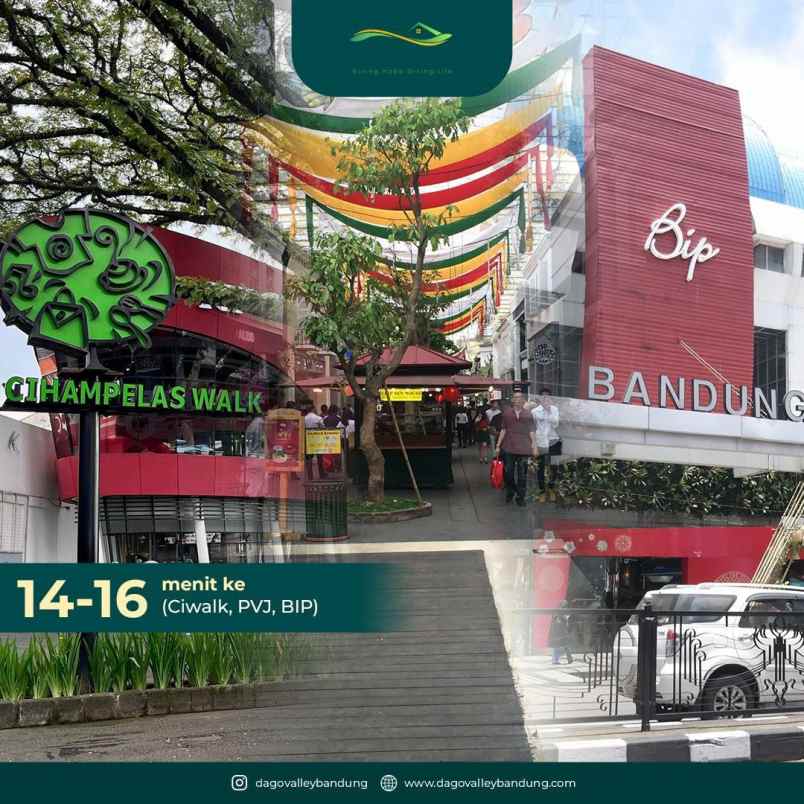 rumah di dago kota bandung