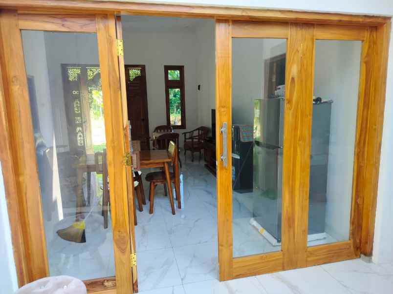 rumah di pedesaan borobudur magelang adem nyaman