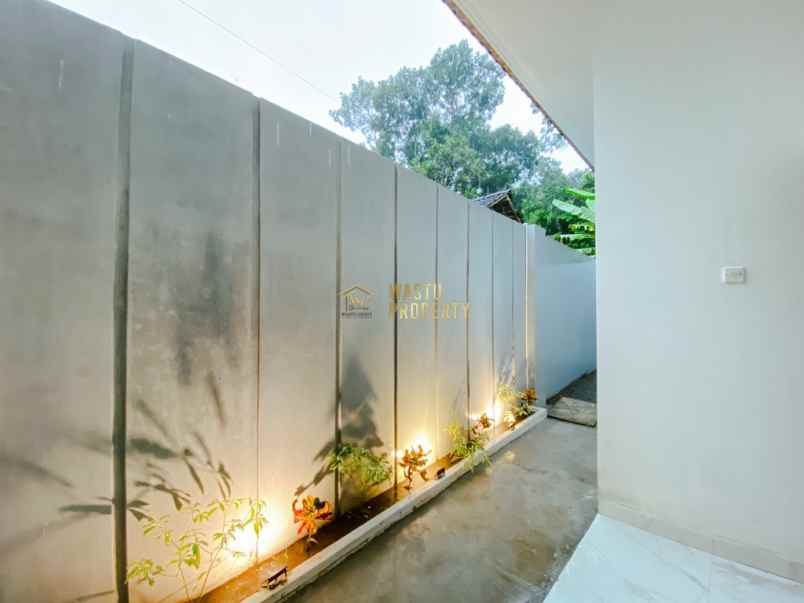 rumah di pedesaan borobudur magelang adem nyaman