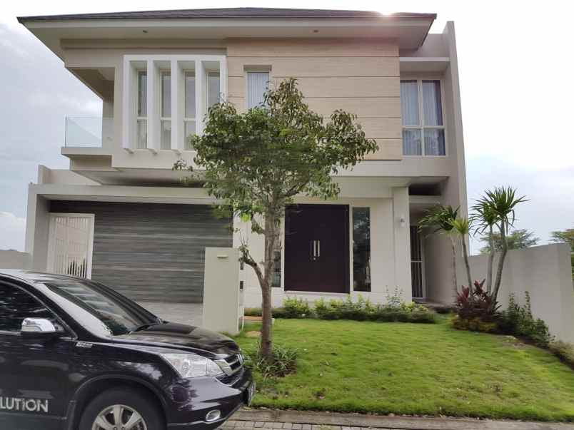 rumah dijual citraland waterfront surabaya
