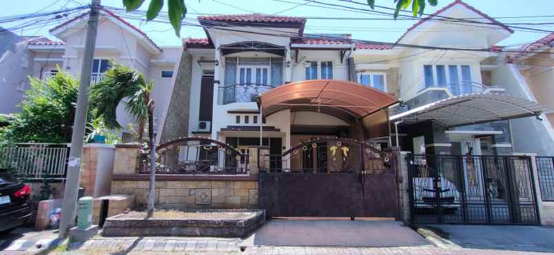 rumah dijual dharmahusada mas mulyorejo surabaya timur