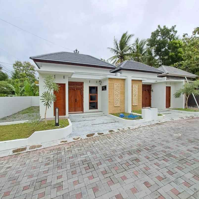 rumah dijual murah 100 meter dari jln nasional