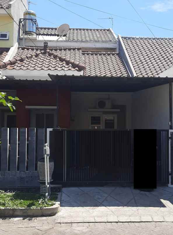 rumah dijual purimas gunung anyar surabaya timur