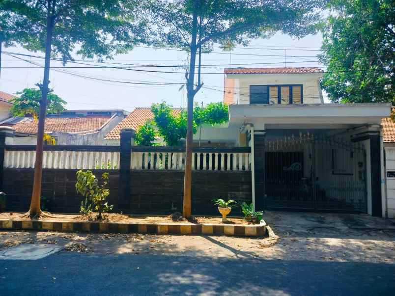 rumah dijual rungkut asri surabaya timur