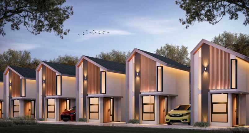 rumah elegan dekat upn di rungkut surabaya jawa timur