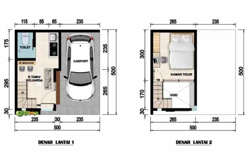 rumah elegan dekat upn di rungkut surabaya jawa timur