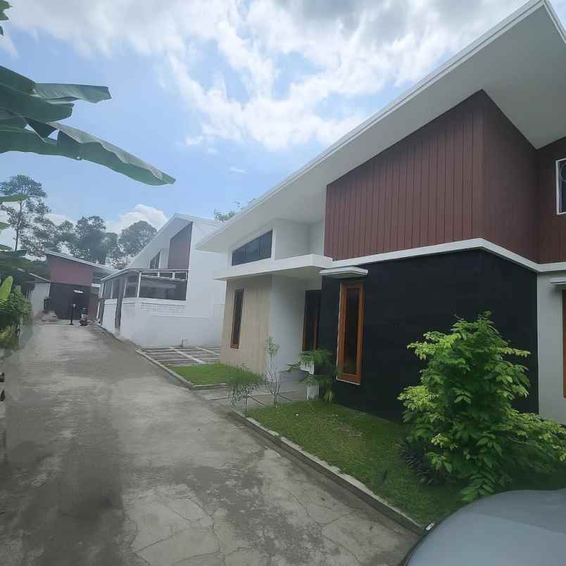 rumah estetik siap huni di sleman barat