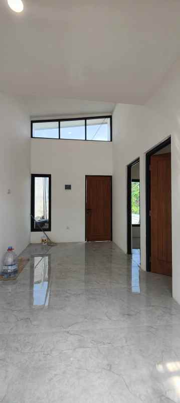 rumah estetik siap huni di sleman barat