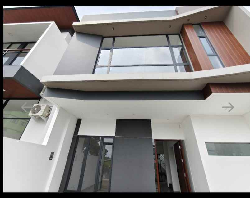 rumah gaya kekinian di setraduta bandung