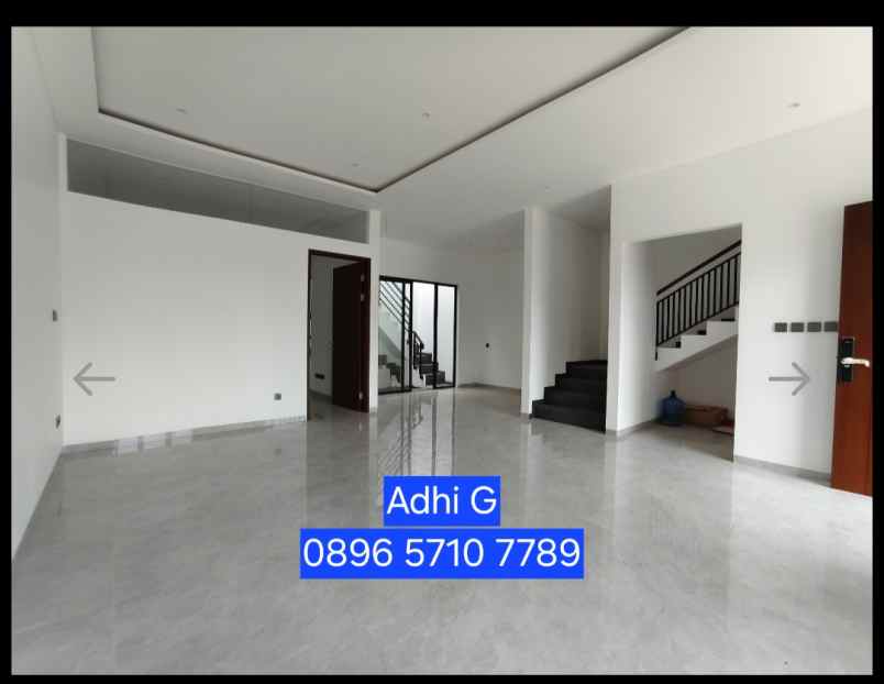 rumah gaya kekinian di setraduta bandung