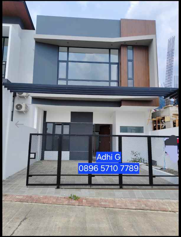 rumah gaya kekinian di setraduta bandung