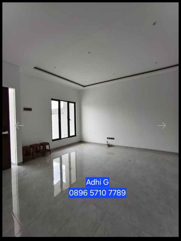 rumah gaya kekinian di setraduta bandung