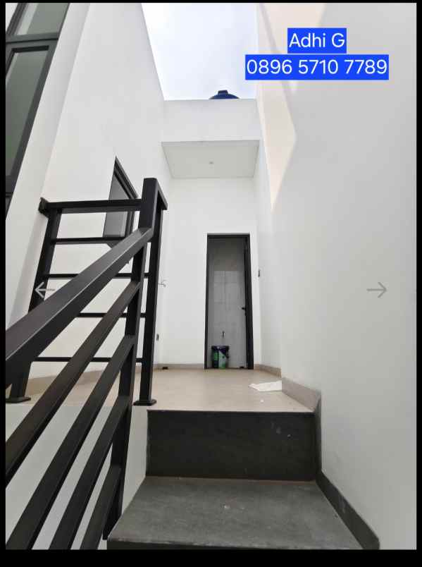 rumah gaya kekinian di setraduta bandung