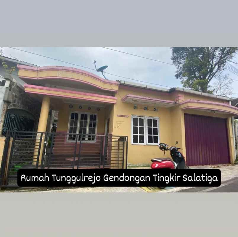 rumah gendongan tingkir salatiga