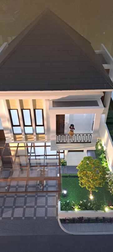 rumah gerbang perumahan di 0 km