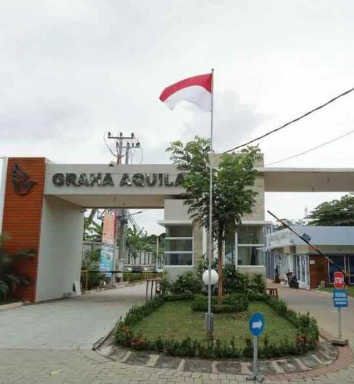 rumah graha aquila blok a1