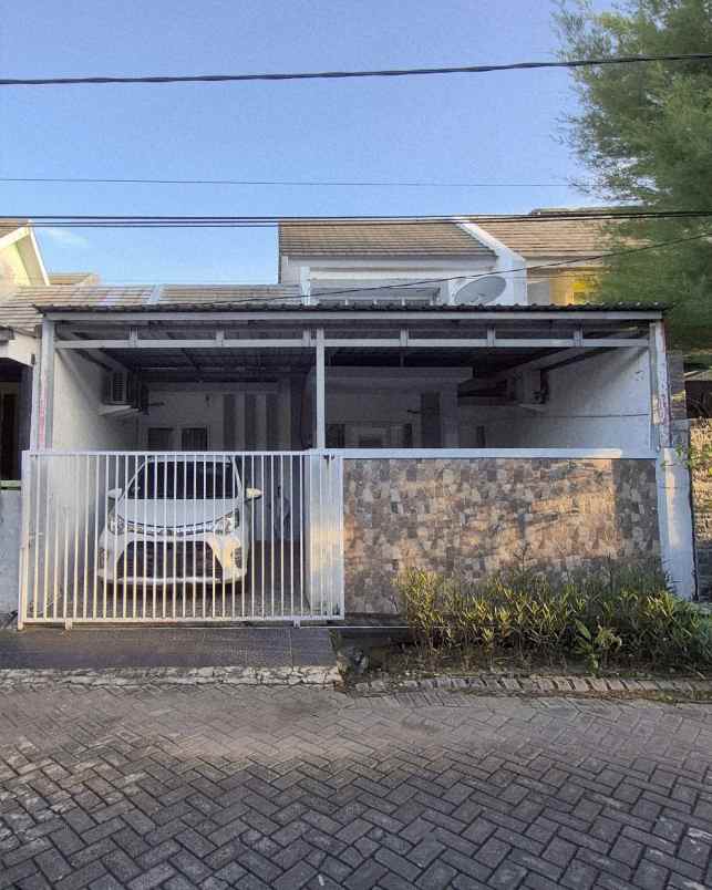 rumah grand semanggi residence minimalis siap huni