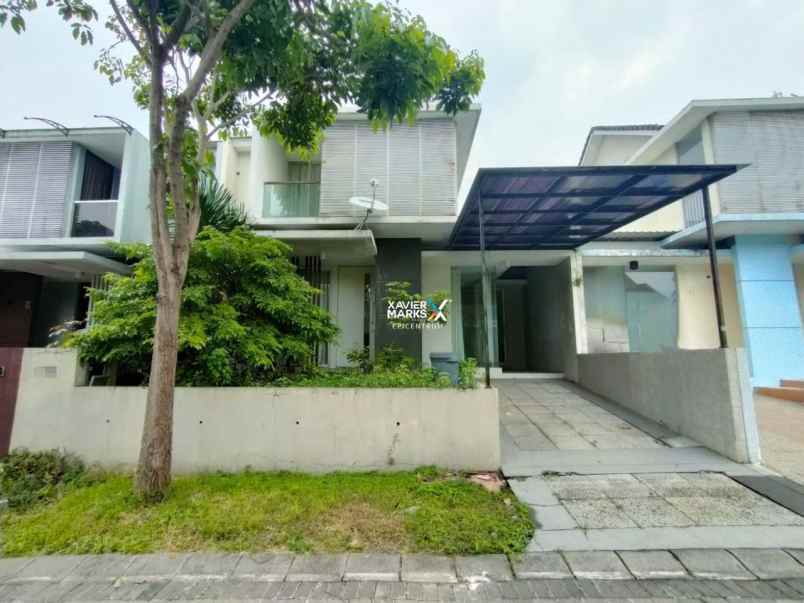 rumah green wood citraland dekat wiyung dan gwalk