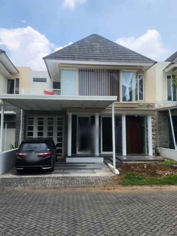 rumah greenlake type kaldera