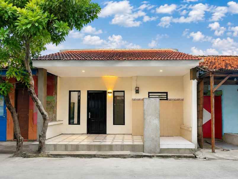 rumah grudo surabaya pusat siap huni habis renov
