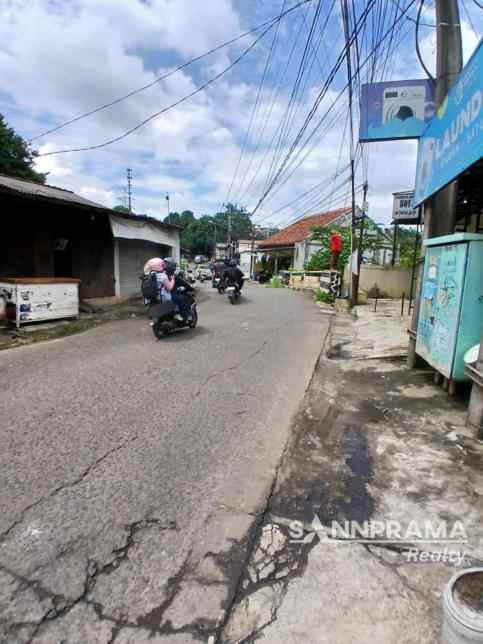 rumah hitung tanah 463 pinggir jalan pasir putih imlin