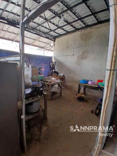 rumah hitung tanah 463 pinggir jalan pasir putih imlin