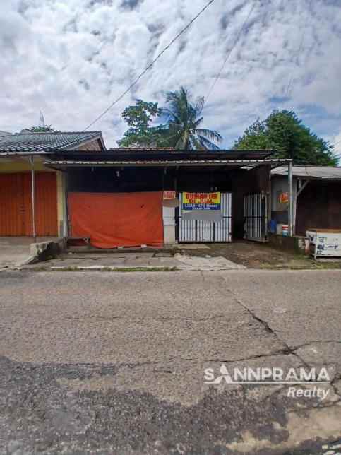 rumah hitung tanah 463 pinggir jalan pasir putih imlin