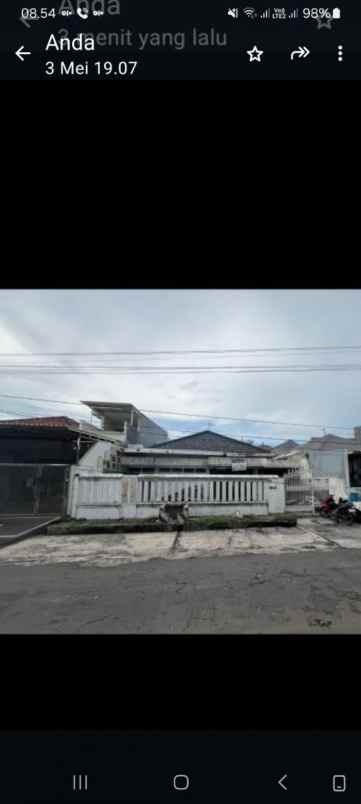 rumah hitung tanah di kertajaya indah