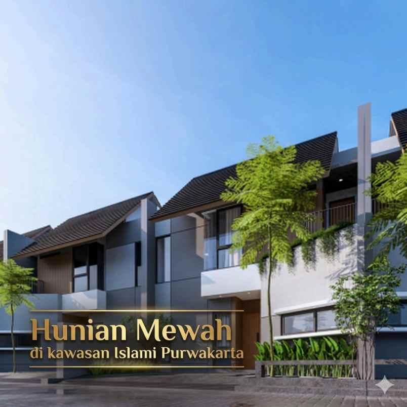 rumah impian 2 lantai tanpa riba