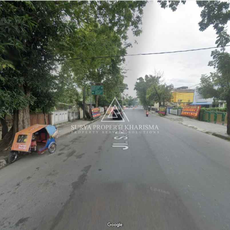 rumah jalan s parman medan baru