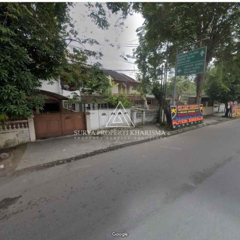 rumah jalan s parman medan baru
