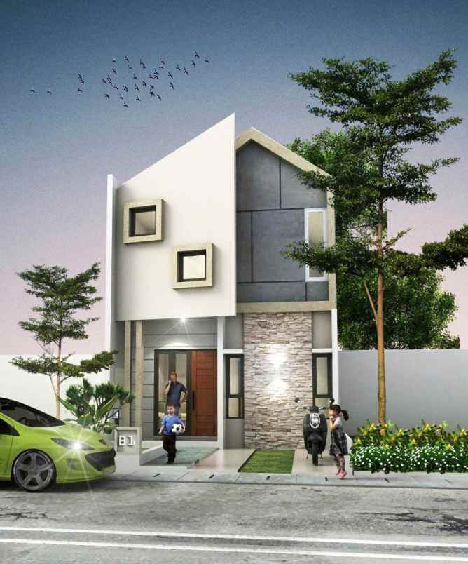 rumah jl celepuk