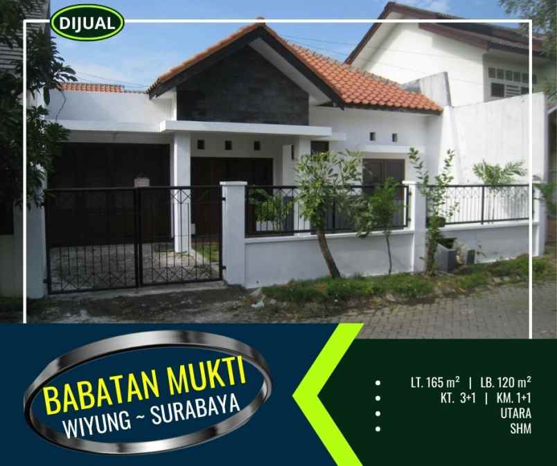 rumah jl griya babatan mukti