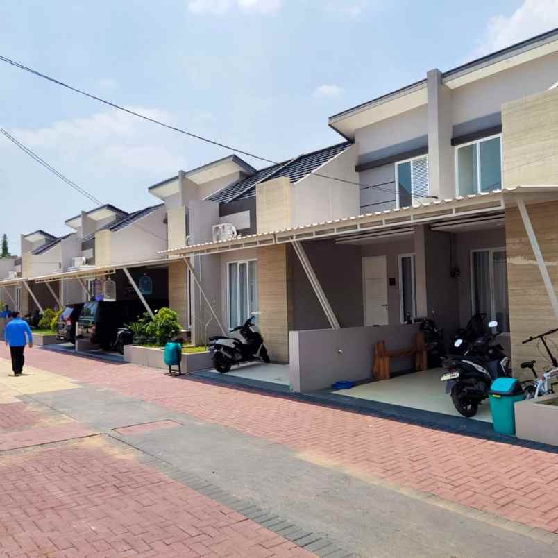 rumah jl haji emba bojong sari