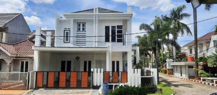 rumah jl pulo sirih galaxy