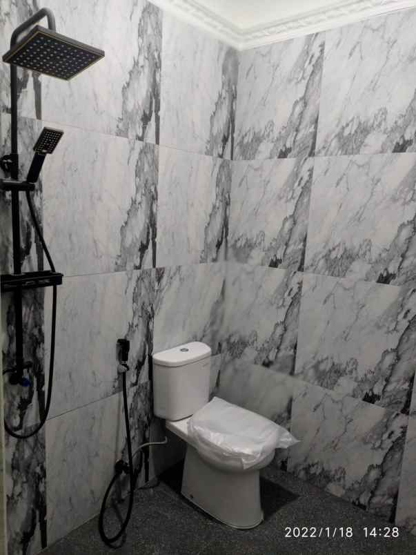 rumah jl pulo sirih galaxy