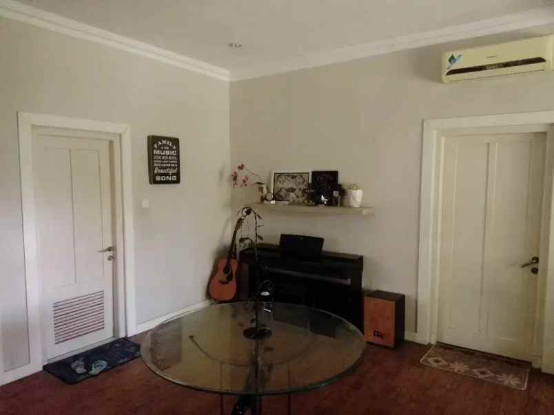 rumah kantor manyar strategis full furnished