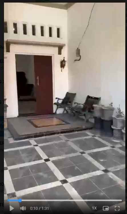 rumah karang asem hadap selatan