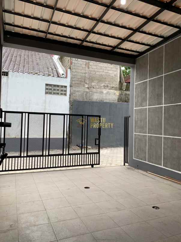 rumah kekinian shm lengkap di sleman utara