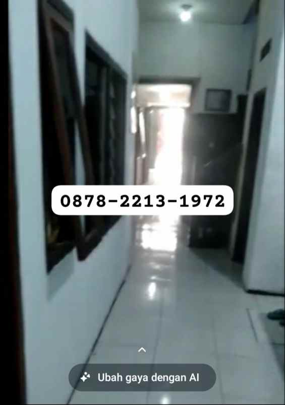 rumah kost kondisi terisi di tamblong bandung