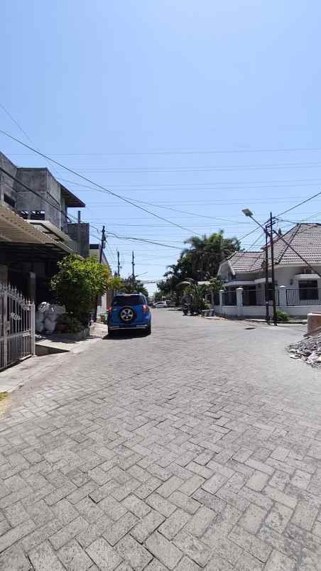 rumah manyar tirtoyoso selatan new gress