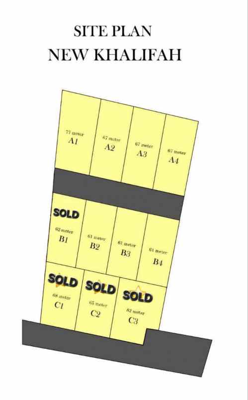 rumah mewah 1 lantai dekat alun alun kota depok