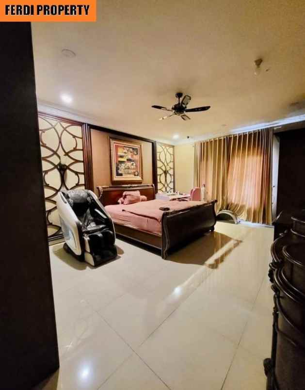 rumah mewah 3 lantai siap huni puri sriwedari cibubur