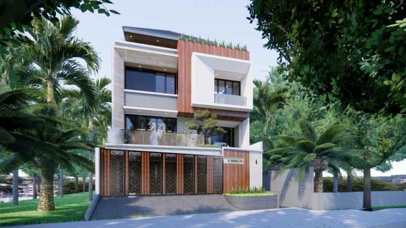 rumah mewah daerah jagakarsa jakarta selatan