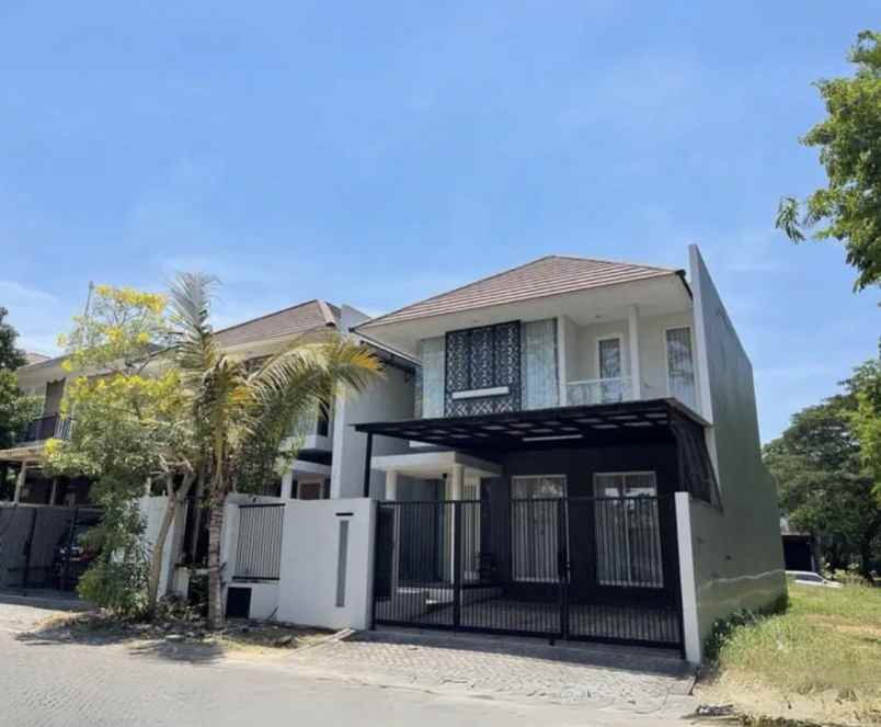 rumah mewah di komplek alam galaxy water terrace