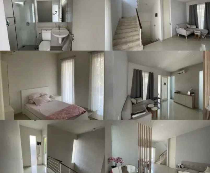 rumah mewah di komplek alam galaxy water terrace